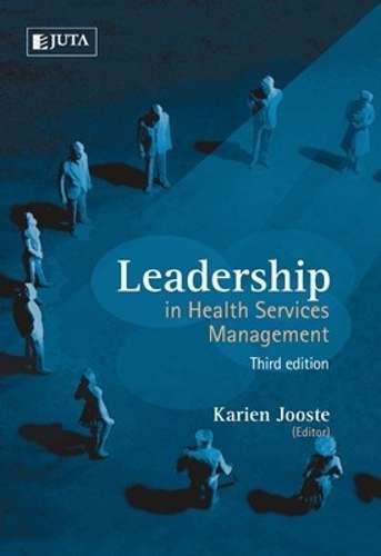 Leadership in health services management - Karien Jooste