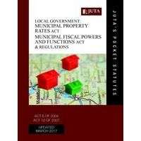 Local Government: Municipal Property Rates Act 6 of 2004; Municipal  - JUTASPOCKETSTATUTES