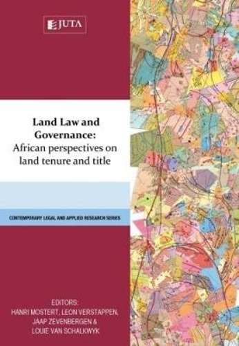 Land law and governance - MOSTERT