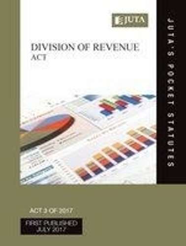 Division of Revenue Act 3 of 2017 - JUTASPOCKETSTATUTES