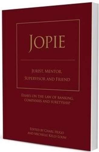 Jopie: Jurist mentor supervisor and friend - HUGO,C