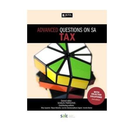 Advanced questions on SA tax - PARSONS,S