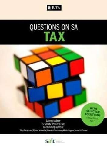 Questions on SA Tax - Riley Carpenter