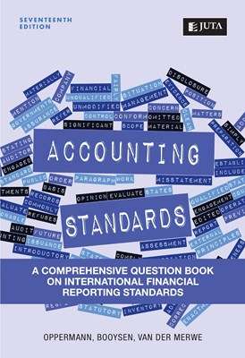 ACCOUNTING STANDARDS 17ED 2H SECONDHAND - OPPERMAN,H