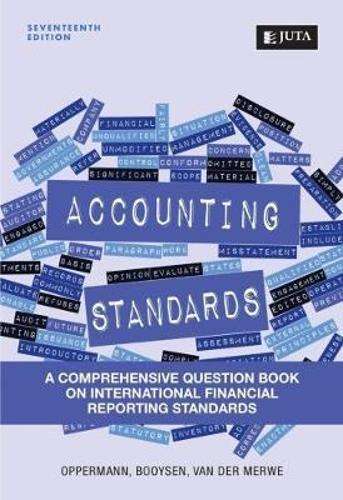 Accounting standards - H.R.B. Oppermann