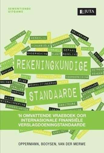 Rekeningkundige standaarde - H.R.B. Oppermann