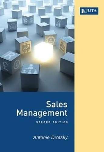 Sales management - A. Drotsky