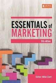 ESSENTIALS OF MARKETING 5ED 2H SECONDHAND - CANT