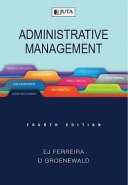 ADMINSTRATIVE MANAGEMENT SECONDHAND - FERREIRA,EJ