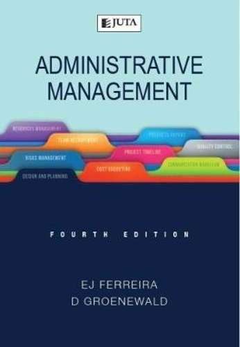 Administrative management - E.J. Ferreira