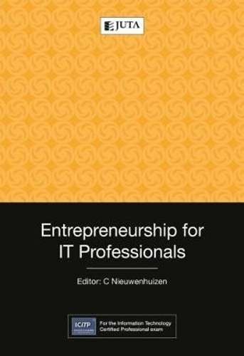 Entrepreneurship for IT Professionals - C. Nieuwenhuizen