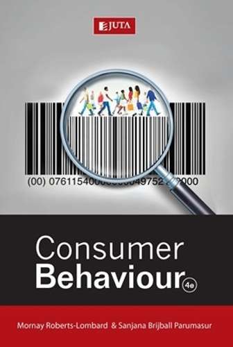 Consumer behaviour - M. Roberts-Lombard