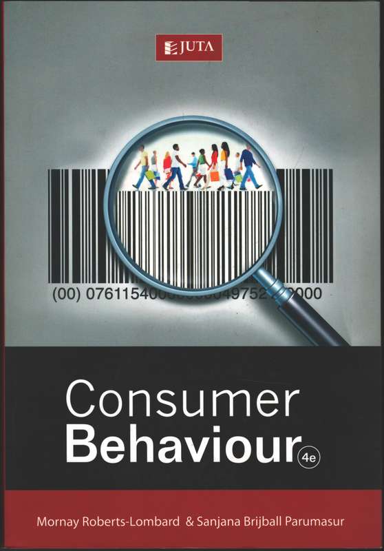 CONSUMER BEHAVIOUR 4TH SECONDHAND - ROBERTS-LOMBAARD,M