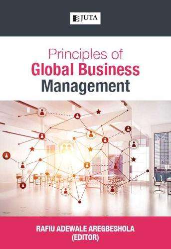 PRINCIPLES OF GLOBAL BUSINESS MANAGEMENT 2H SECONDHAND - AREGBEHSOLA,RA