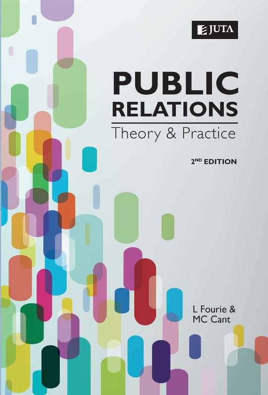 PUBLIC RELATIONS THEORY & PRACTICE 2E 2H SECONDHAND - FOURIER
