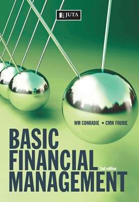 Basic financial management - W.M. Conradie