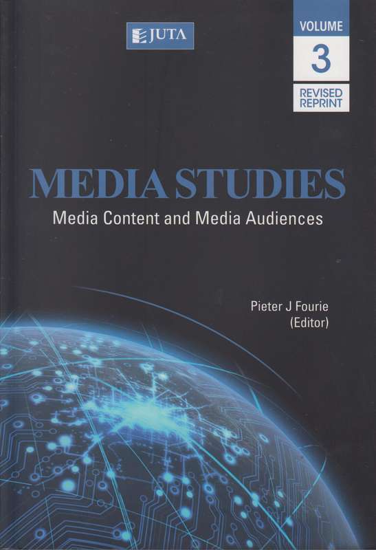 MEDIA STUDIES VOL3 REVISED REPRINT 2H SECONDHAND - FOURIE