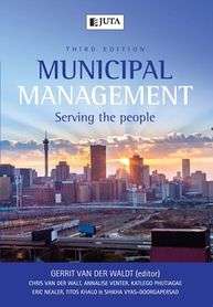 Municipal management - G. van der Waldt
