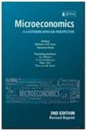 Microeconomics - Matthew Kofi Ocran