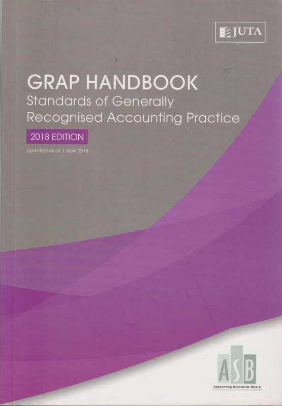 GRAP handbook 2018 edition - ACCOUNTINGSTANDARDS