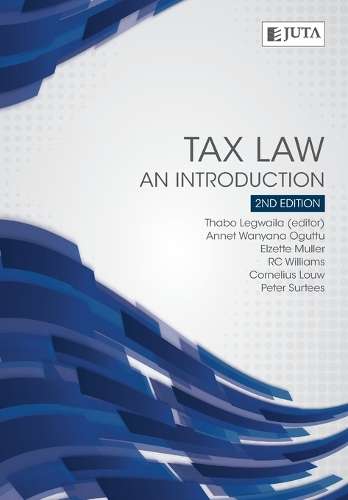 TAX LAW AN INTRO 2E 2HN SECONDHAND - CROOME