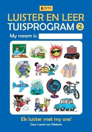 Luister en leer: Tuisprogram: Vlak 2 - Liesel van Niekerk