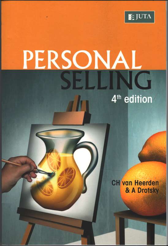 Personal selling - VANHEERDEN,CH