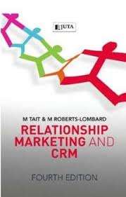 RELATIONSHIP MARKETING & CRM 4ED 2H SECONDHAND - TAIT,M