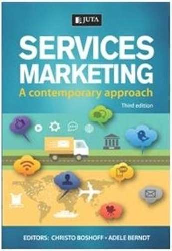Services marketing - BERNDT-BOSHOFF