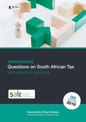 INTRO QUESTIONS ON SA TAX GROEN SECONDHAND - PARSON