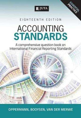 Accounting standards  - Booysen