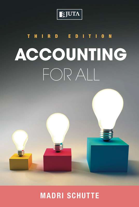 ACCOUNTING FOR ALL 3ED 2H SECONDHAND - SCHUTTE,M