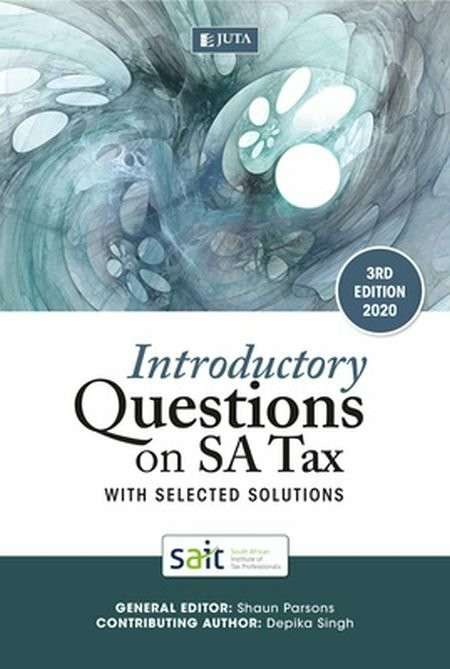 INTRO QUESTIONS ON SA TAX - X