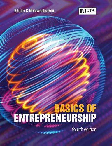 Basics of Entrepreneurship 4e - Nieuwenhuizen