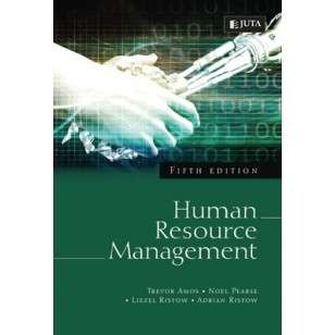HUMAN RESOURCE MANAGEMENT 5ED SECONDHAND - AMOS