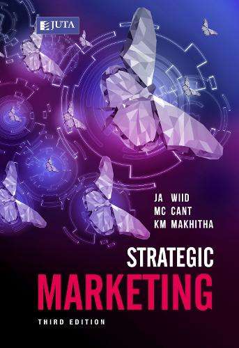 Strategic marketing 3e - JA Wiid
