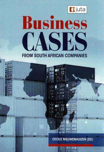 Business Cases from South African Companies - C Niewenhuizen