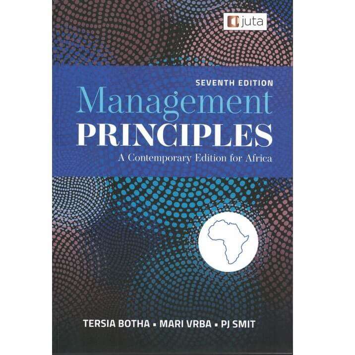 MANAGEMENT PRINCIPLES CONT ED FOR AFRICA SECONDHAND - BOTHA