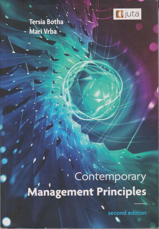 CONTEMPORARY MANAGEMENT PRINCIPLES 2HND SECONDHAND - BREVIS