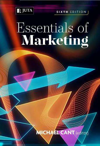 Essentials of Marketing 6e - MC Cant