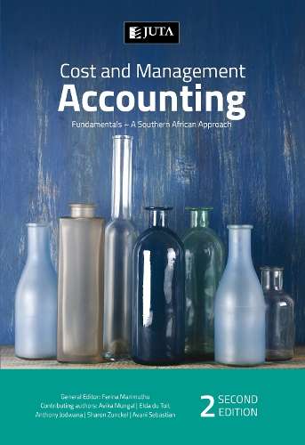COST & MANAGEMENT ACC FUNDAMENTAL SECONDHAND - MARIMUTHU,F