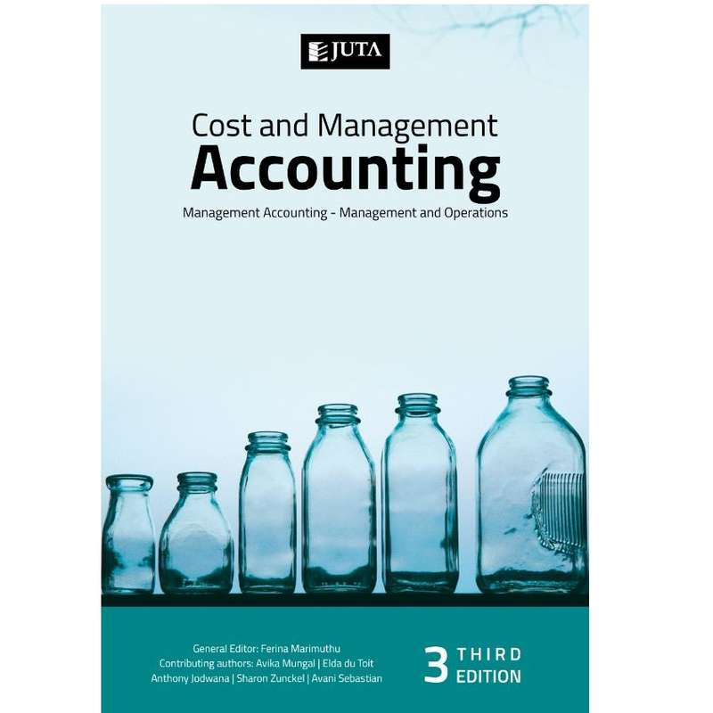 COST & MANAGEMENT ACCOUNTING 3ED SECONDHAND - MARIMUTHU,F