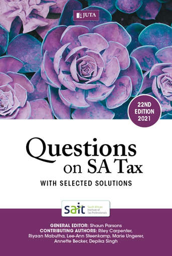 QUESTIONS ON SA TAX SEL SOLUT 22ED - PARSONS