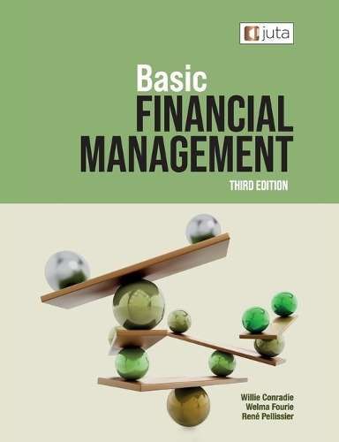 BASIC FINANCIAL MANAGEMENT 3ED SECONDHAND - CONRADIE,W