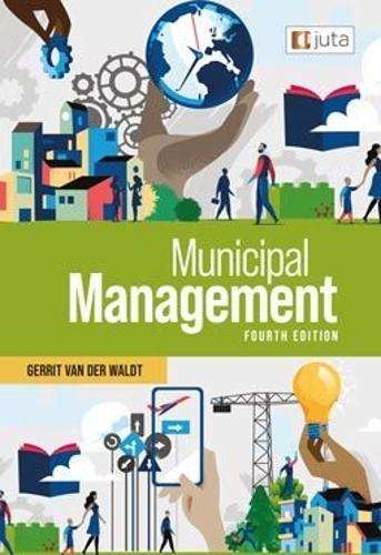 Municipal Management 4e - Gerrit van der Waldt