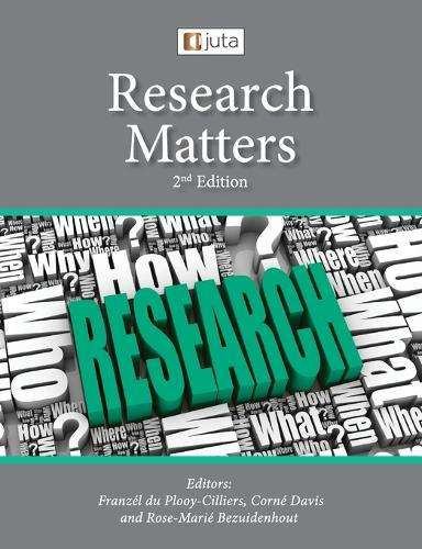 Research Matters 2e - du Plooy-Cilliers