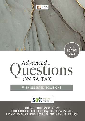 Advanced Questions on SA Tax With Selected Solutions - Riley Carpenter