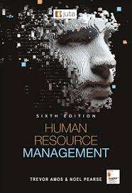 HUMAN RESOURCE MANAGEMENT 6TH ED SECONDHAND - AMOS,T