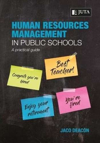 Human Resources Management in Public Schools - DEACON,J