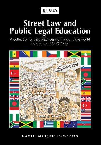 Street Law and Public Legal Education - McQuid-Mason, D